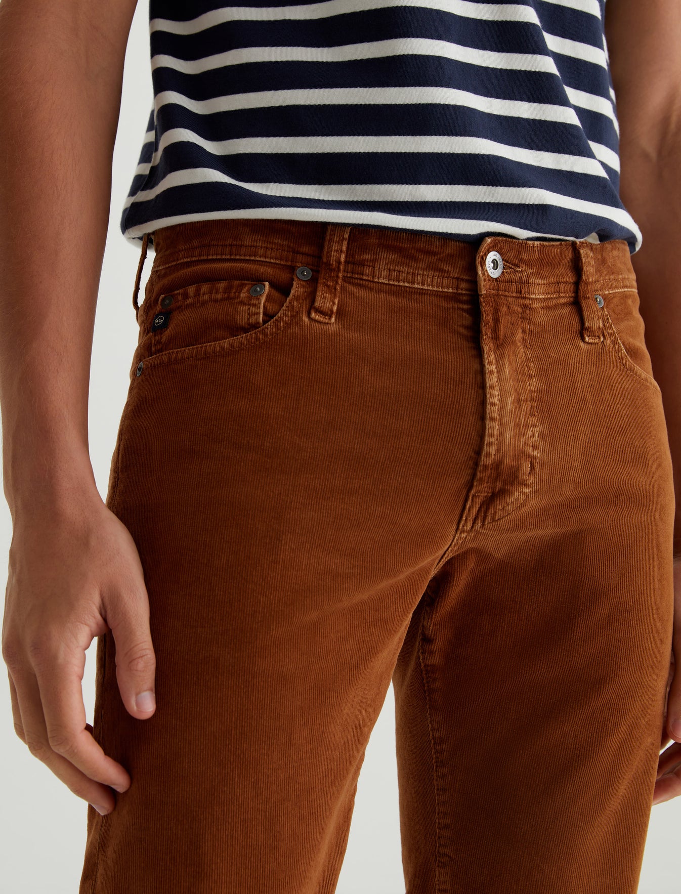 Tellis Cord|Corduroy Modern Slim